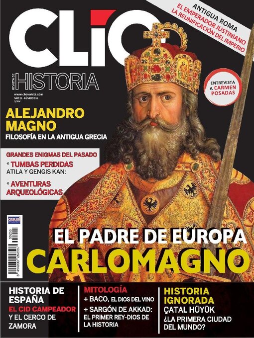 Title details for Clio by Casual Magazines S.L - Available